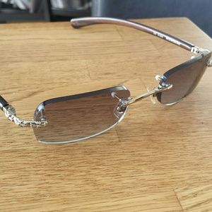 Chrome Hearts Belvedere Mens Sunglasses 